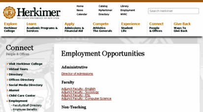 herkimer.interviewexchange.com