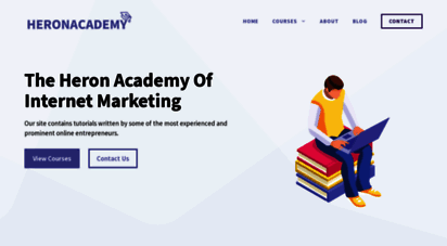 heronacademy.com