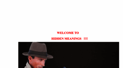 hiddenmeanings.com - videolightbox gallery generated by videolightbox.com
