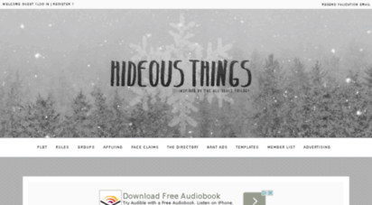 hideousthings.jcink.net