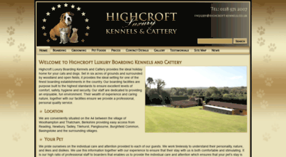 highcroft-kennels.co.uk