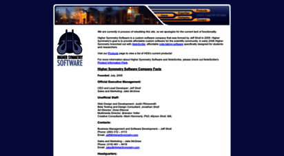 highersymmetrysoftware.com