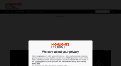 highlightsfootball.com - highlightsfootball - latest football highlights and live scores