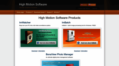 highmotionsoftware.com - high motion software  ultimate graphics solutions