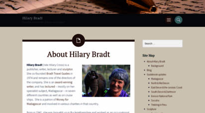 hilarybradt.com