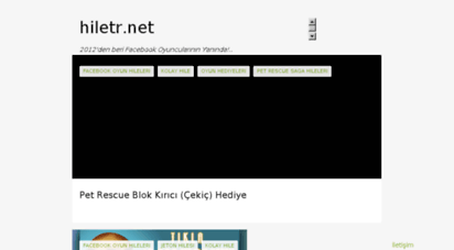 hiletr.net - 404 not found