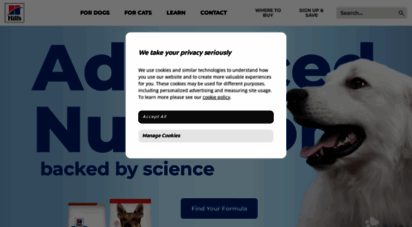 hillspet.com - hill´s pet nutrition - dog & cat food transforming lives