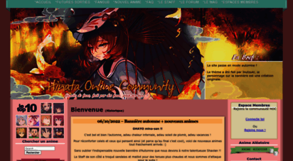hinata-online-community.fr - apache2 debian default page: it works