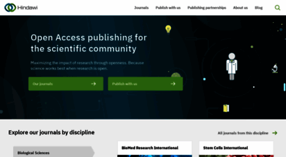 hindawi.com - publishing open access research journals & papers  hindawi