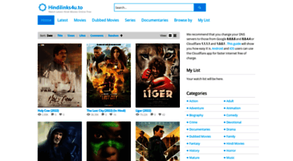 hindilinks4u.to - watch online hindi movies, dubbed movies, tv shows, awards, docmentaries and more.