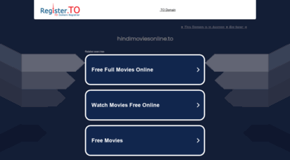 hindimoviesonline.to - watch new hindi movies online hd 2019