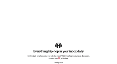 hiphopheads.com - fresh hip-hop in your inbox daily &mdash hiphopheads