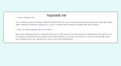 hippoads.net