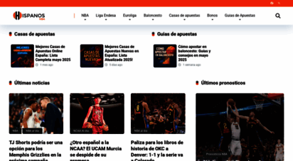 hispanosnba.com - hispanosnba: noticias y estadísticas de la nba