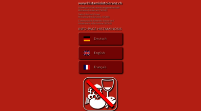 histaminintoleranz.ch