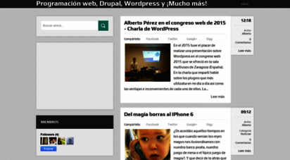 historiasdeunaweb.blogspot.com - historias de una web  todo sobre programación web, diseño, drupal, wordpress y ¡mucho más!
