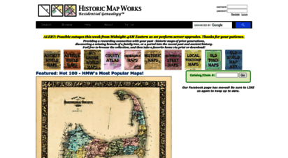 historicmapworks.com - historic map works, residential genealogy ™