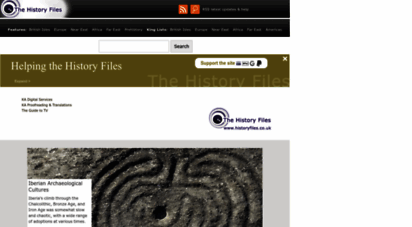 historyfiles.co.uk - the history files