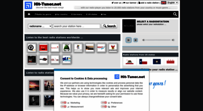 hit-tuner.net - online radio, webradio, internetradio  listen to free music