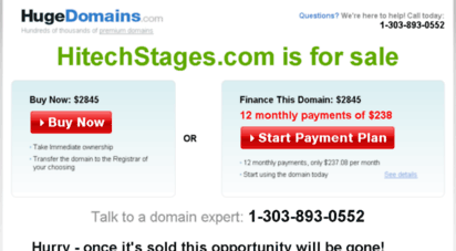 hitechstages.com