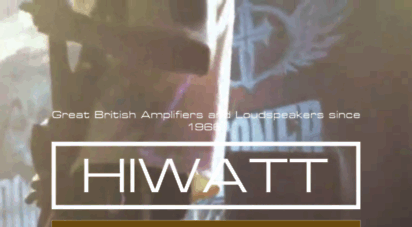 hiwatt.com