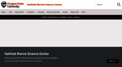 hmsc.oregonstate.edu - 404 page not found