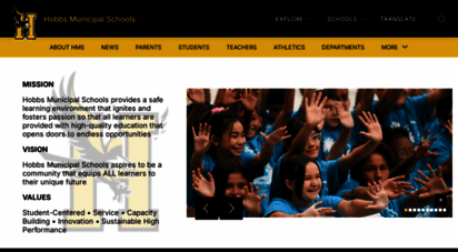 hobbsschools.net - hobbs municipal schools