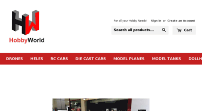 hobbyworld.co.nz
