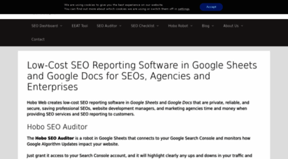 hobo-web.co.uk - hobo uk seo services - remote seo management for your web team