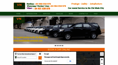 hochiminhcarrental.com