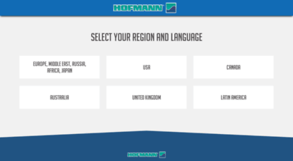 hofmann-usa.com