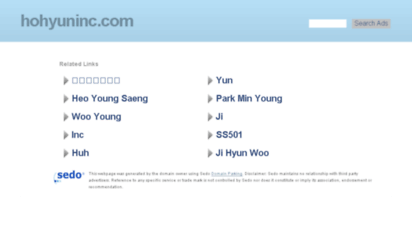 hohyuninc.com