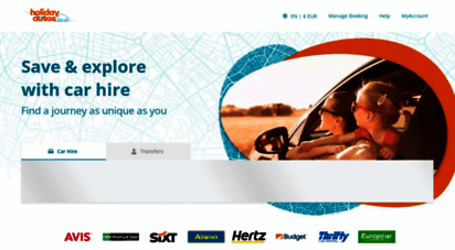 holidayautos.com - compare car hire. save up to 40. holiday autos