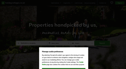 holidaycottages.co.uk