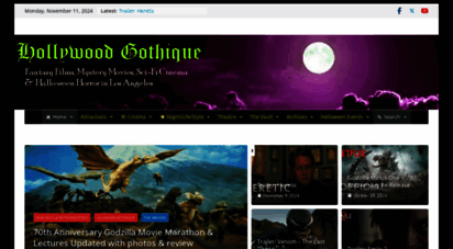 hollywoodgothique.com