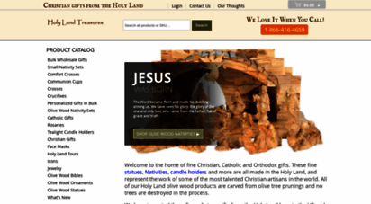 holylandtreasuresonline.com