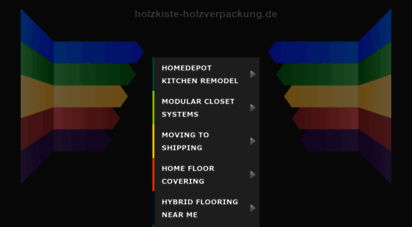 holzkiste-holzverpackung.de