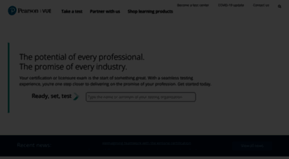 home.pearsonvue.com
