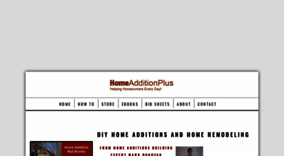 homeadditionplus.com - home additions  diy home remodeling  building home additions  diy home improvement