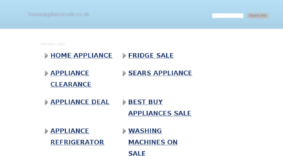 homeappliancesale.co.uk