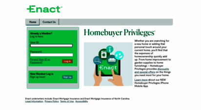homebuyerprivileges.com