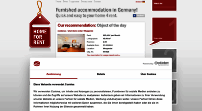 homeforrent.de - furnished flats, apartments, rooms, houses - home for rent - your search engine for furnished short-term accommodation!