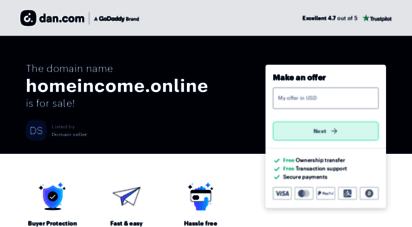 homeincome.online - homeincome