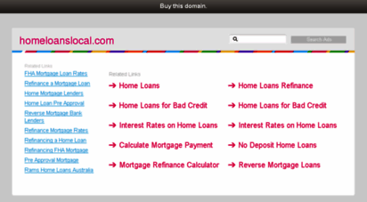 homeloanslocal.com