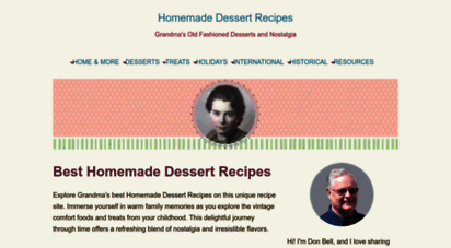 homemade-dessert-recipes.com