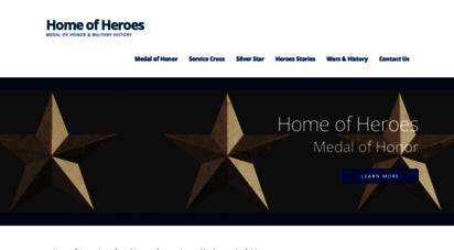 homeofheroes.com - home of heroes home page