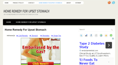 homeremedyforupsetstomach.com