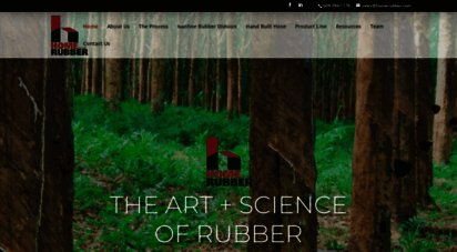 homerubber.com - home rubber company  the science + art of rubber