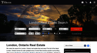 homesinlondonontario.ca - search london ontario real estate  best homes for sale - mls® listings