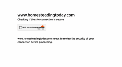 homesteadingtoday.com